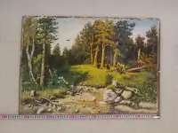 Картина: Медведи на опушке. 50 годы., фотография 2