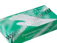 Перчатки виниловые L фирма Gloves