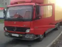 Мерседес атего 818 Mercedes-Benz Atego