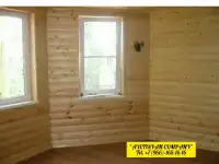 Обшивка с вагонкой и блокхаусом, фотография 2