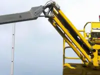 Услуги автовышки (мех.рука)