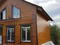 Строительство каркасных, деревянных, кирпичных домов и бань, фотография 2