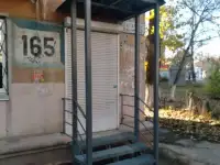 Входные группы металлические