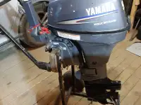 Продам лодочный мотор YAMAHA 9.9