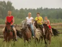 Конно-байдарочный тур 16 и 17 мая. Красный Яр, фотография 8