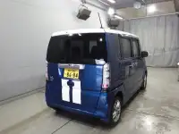 Микровэн турбо кей-кар Honda N Box Plus кузов JF2 минивэн модификация Turbo SS Package 4wd, фотография 3
