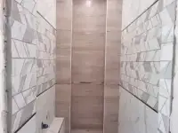 Отделка ванны туалета под ключ