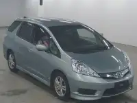 Honda Fit Shutlte Hybrid гибрид