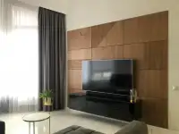 Стеновые панели из натурального шпона