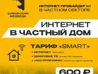 Подключение Интернета в частный дом