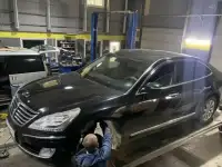 Ремонт пневмоподвески