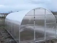 Теплица арочная из поликарбоната