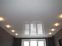 Натяжные потолки под ключ.