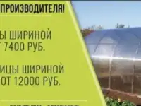 Теплицы