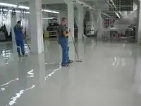 Промышленные полы
