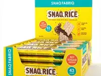 Хлебцы рисовые snaq fabriq - snaq rice