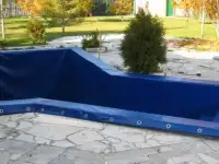 Бассейн тентовый, фотография 2