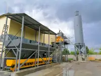Бетонный завод Скип-45 РБУ, БРУ ZZBO