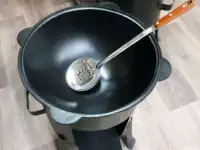 Казан(чугун) +крышка+учаг Новые