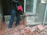 Демонтаж стен, перегородок, демонтаж дачи, теплицы, пристроек, фотография 3