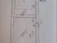 Двухкомнатный гараж площадью 31.8 кв.м. с погребом