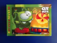 Пазлы детские от 3 Ам Ням Cut the Rope 30 шт