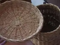плетёные изделия из лозы ивы