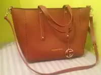 Сумка Trussardi Jeans оригинал из натуральной кожи