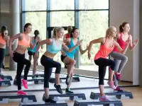 Друзья! Приглашаем на групповые тренировки Aerobic Mix!
