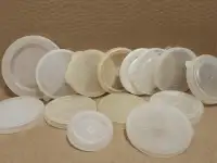 Крышки пластиковые СССР, коллекция. Цена за всё