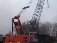 Гусеничный кран Hitachi-Sumitomo SCX550, 2001г.