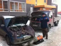 Замерзла машина Что делать автотехпомощь