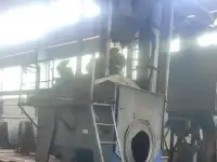 Продам дробеметная установка для очистки труб Дробеметная установка для труб до 1420 мм 24723Н в Пензе