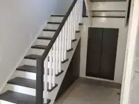 Лестницы из массива на заказ.