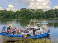 Речные прогулки по Москве реке, фотография 3