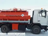 Автотопливозаправщик АТЗ-10 на шасси МАЗ-5340C2 в наличии на складе НОВАЗ
