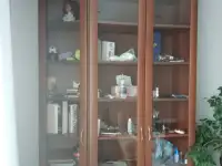 В прихожую Для комнаты охраны Вахтеру для ключей раций телефонов иного Угловая тумба Стеллаж Две полки Magelan Vox, фотография 11