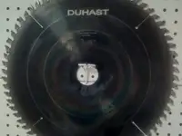 Дисковая пила duhast 400*50*2,8/4,0*z68 (торцовочная)
