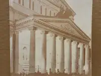 Программка балета Ангара, Большой театр СССР, 1983