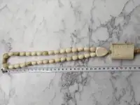 четки из бивня мамонта, фотография 2