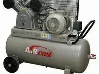 Компрессор с ременной передачей сб4/с-100.lb50 remeza aircast