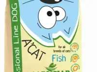 Сухой корм для кошек Acari Ciar A'CAT Fish - 1 кг. 330 ₽