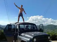 Джиппинг в Сочи, маршрут Ущелье Ведь, Солохаул