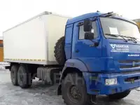 камаз 43118 изотермический фургон