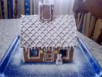 Торты, пирожные, пряничные домики, десерты из детства