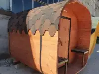 Купить баню бочку в Нижнем Новгороде от производителя под ключ., фотография 4