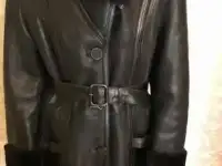 Дубленка женская