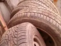  летние шины в сборе