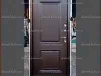Входная дверь ГЕРДА NEW Медный антик  Венге 113 мм с терморазрывом Россия, фотография 4