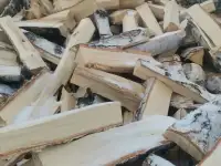 Дрова березовые в вязаеке, фотография 2